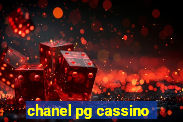 chanel pg cassino